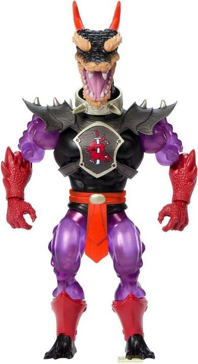Mattel MOTU x TMNT: Turtles of Grayskull action figure Mutated Ninjor 14 cm