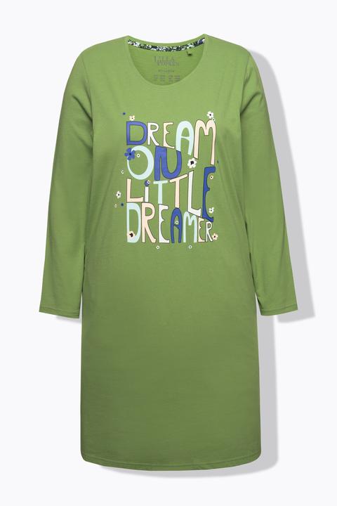 Produktbild Ulla Popken Bigshirts, 2er-Pack, Rundhals/V-Ausschnitt, Langarm (42, 44)