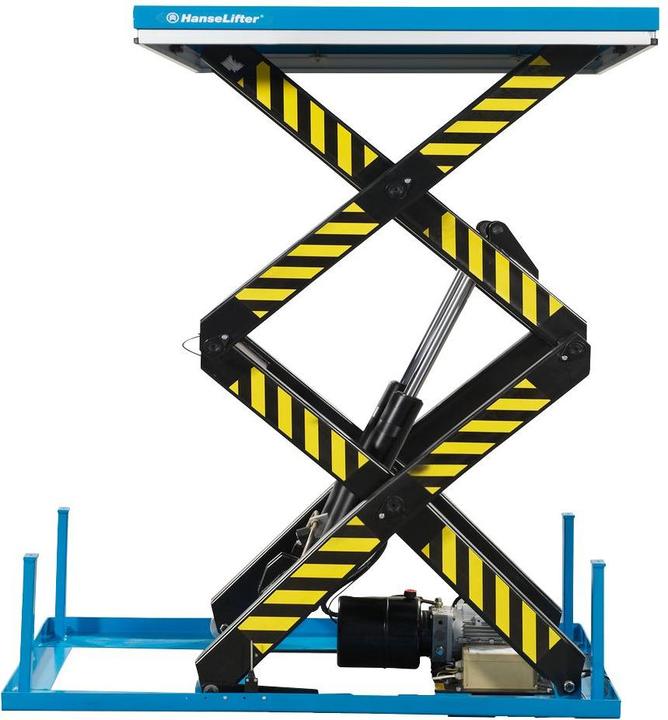 Actual product image kaiserkraft Double shear lifting table
