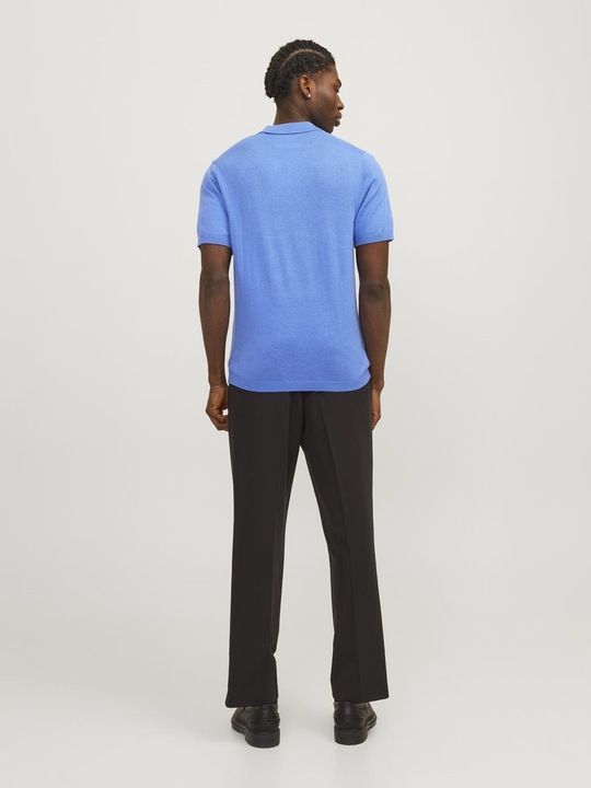 Produktbild Jack & Jones Einfarbig Strickpullover mit Rundhals Strickpullover mit Rundhals (XS)
