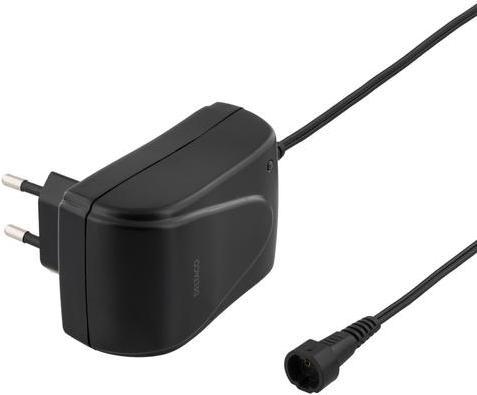 Actual product image Deltaco PSR-15B mobile device charger Black Indoor
