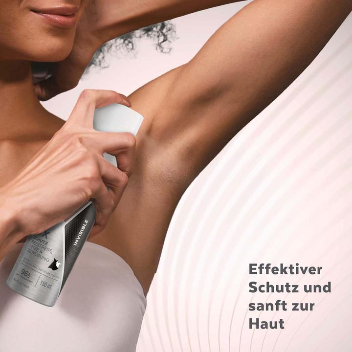 Produktbild Rexona Maximum Protection Spray Invisible 96h 150 ml (Spray, 150 ml)