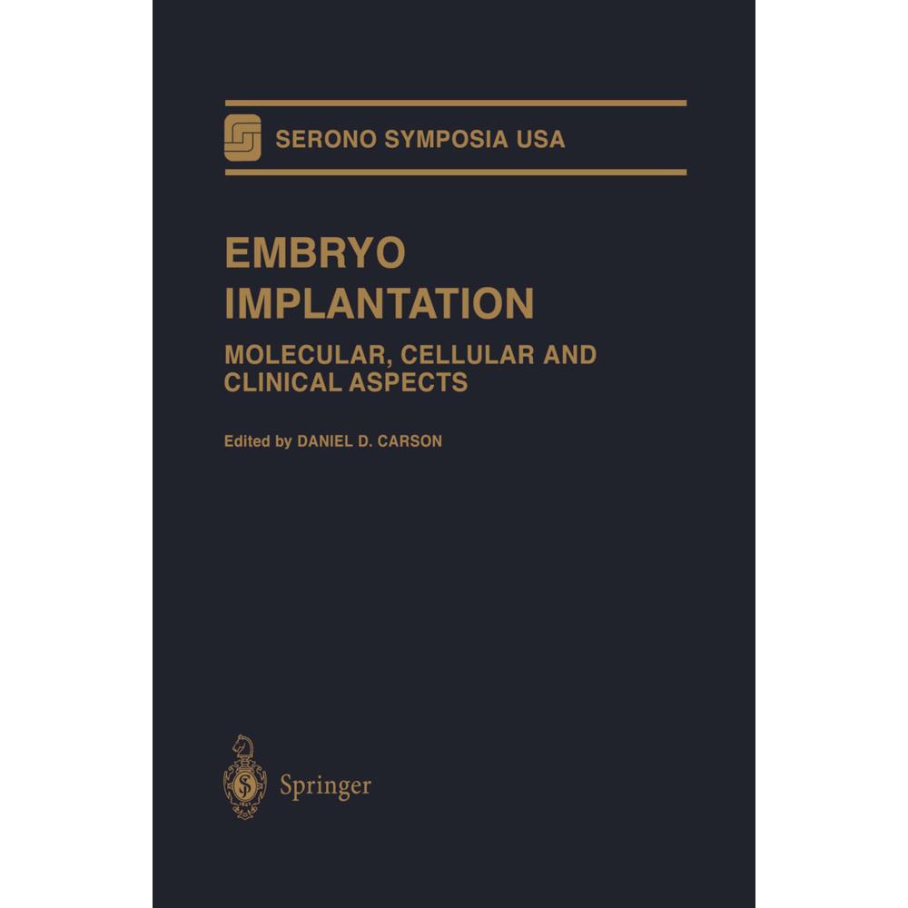 Embryo Implantation, Fachbücher