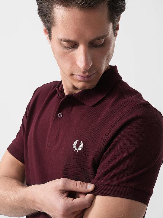 Produktbild Fred Perry Einfarbiges Poloshirt (M)