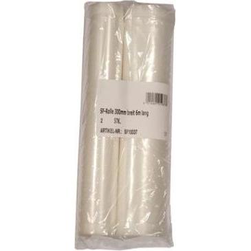 MultiLine Vacuumpose 300 mmx6 m 90 my på Rulle med Ru overflade,15 pk x 2 rl/krt, Abfallsack