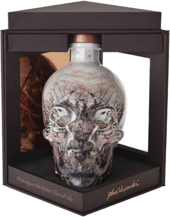 Crystal Head Vodka John Alexander