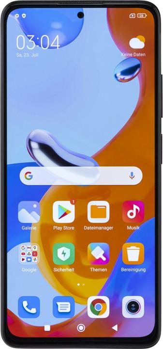 Produktbild Xiaomi Redmi Note 11 Pro (128 GB, Schwarz, 6.67", Dual SIM, 4G)