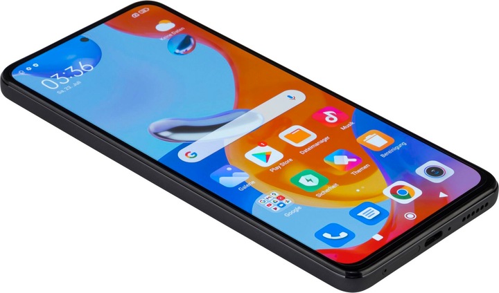 Actual product image Xiaomi Redmi Note 11 Pro (128 GB, Black, 6.67", Dual SIM, 108 Mpx, 4G)