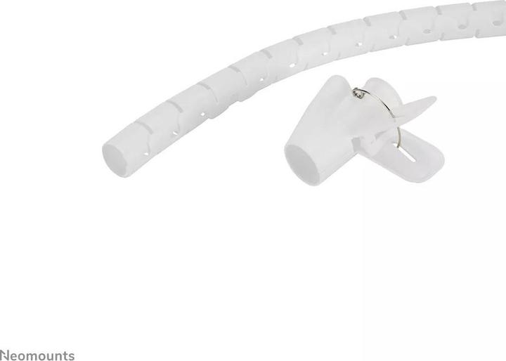 Produktbild Neomounts Kabelspirale 1-5 Kabel weiss/universal/25mm Durchmesser (Kabeldurchlass, Kabelspiralschlauch, 25 cm)