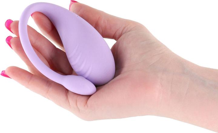 Actual product image NS Novelties techno rave purple