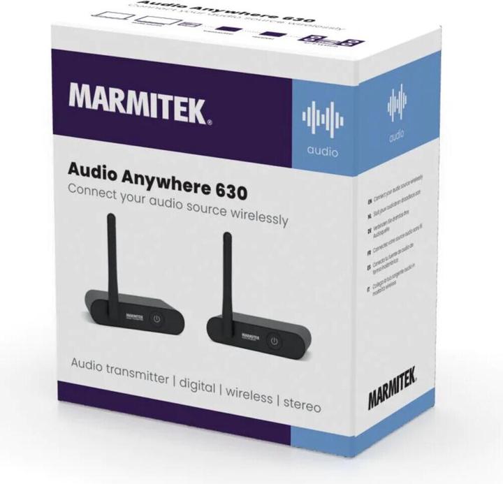 Image du produit Marmitek Wireless Audio Transmitter (20 m)