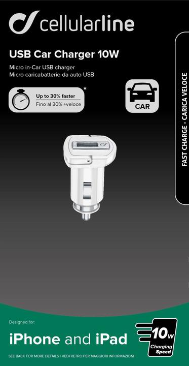 Produktbild Cellularline Car Charger