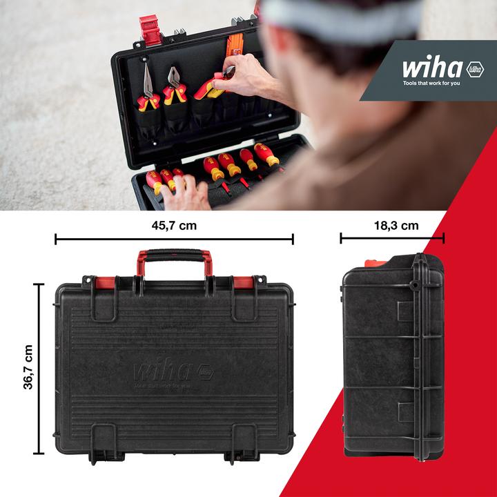 Produktbild Wiha Basic Set L electric (18 Teile)