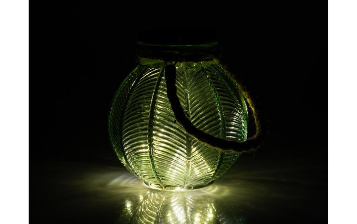 Produktbild Cocon Solar-Gartenleuchte, grün, Leuchten Kategorie