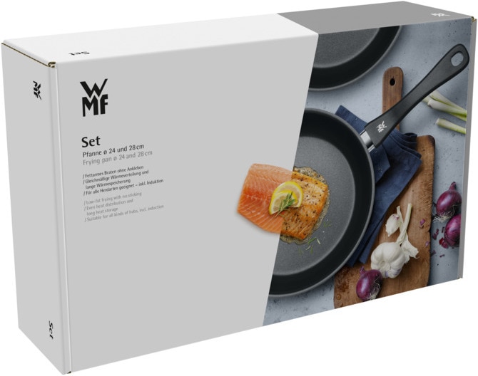 Image du produit WMF Ensemble de manches (28 cm, Ensemble de casseroles et de poêles de cuisson, Acier inoxydable)