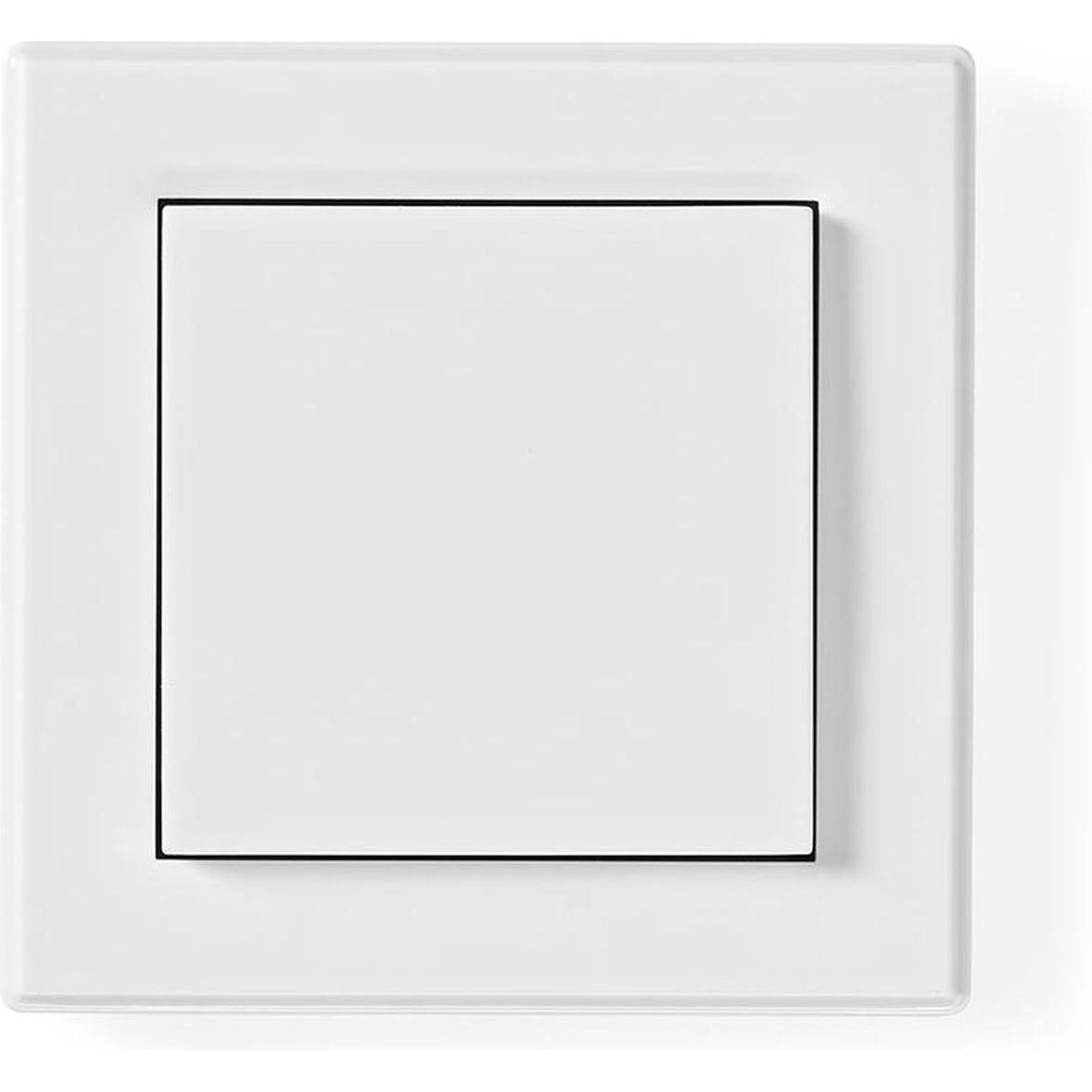Nedis, Interruttore luce, Interruttore a parete RF singolo bianco