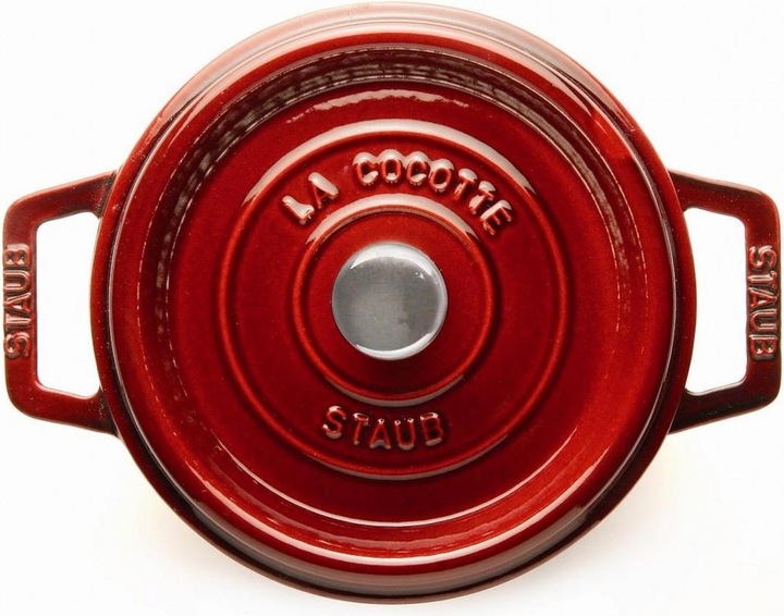 Actual product image Staub Cocotte (24 cm, Casserole + Stewpot, Cast iron)