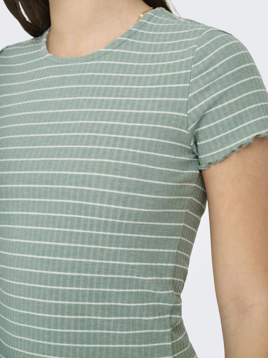 Actual product image Only Onlemma Stripe S/S Top Jrs (XS)