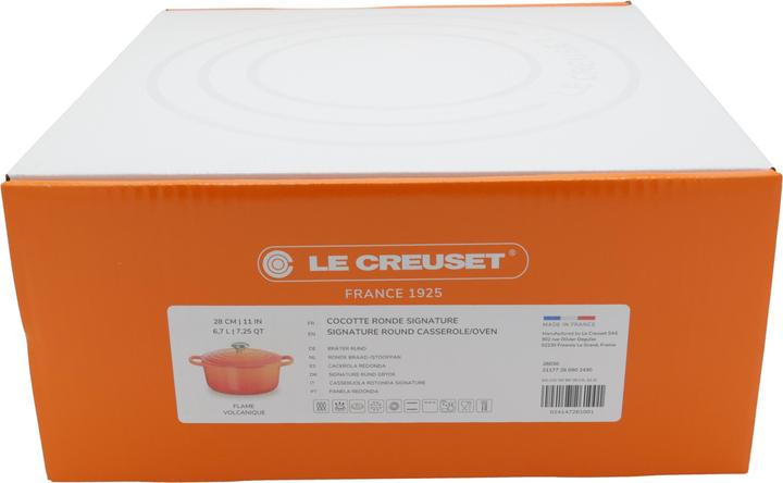 Immagine prodotto Le Creuset Firma (Pirofila + casseruola, Ghisa, 28 x 18.40 cm)