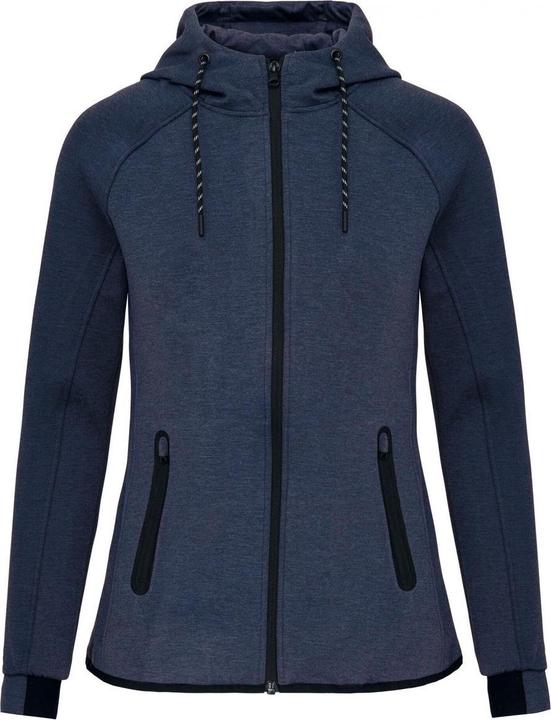 Produktbild Proact Sweatshirt zipper mit kapuze Damen (XS)