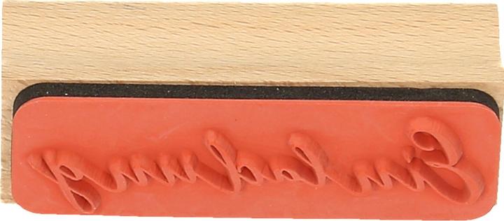 Actual product image Rico Design Stempel Einladung