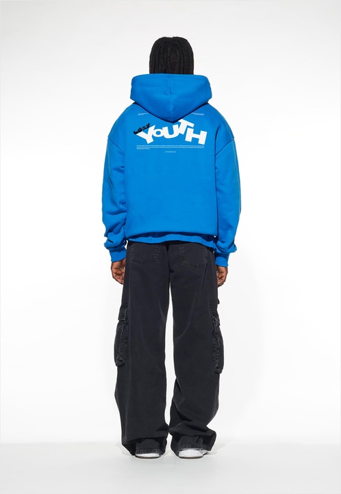 Immagine prodotto Lost Youth FELPA CON CAPPUCCIO LY "YOUTH" - 21637 (XL)