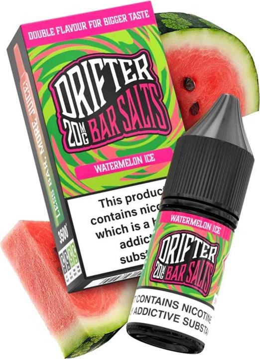 Drifter Bar Salts Watermelon Ice 20mg (Watermelon)