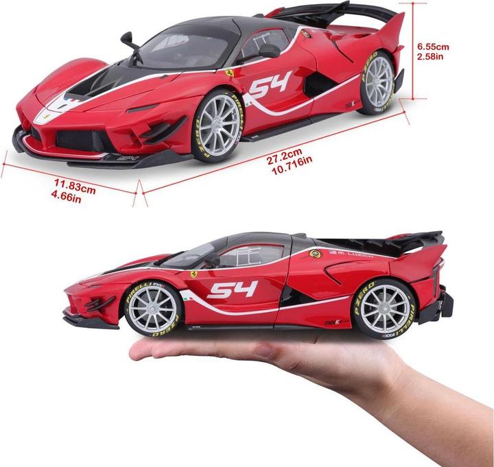 Immagine prodotto Bburago Ferrari FXX-K