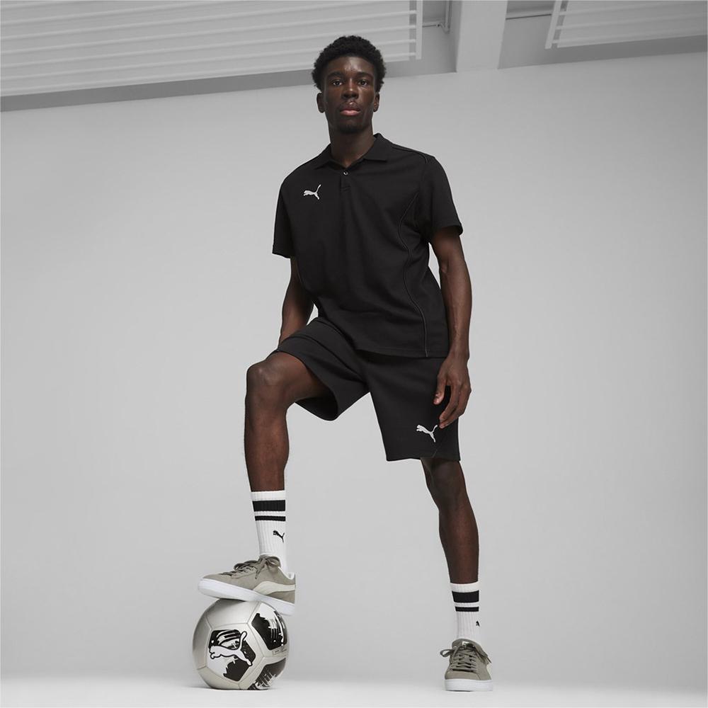 Thumbnail - Puma, Herren, Sporthose, teamFINAL Casuals Shorts (XXL), Schwarz, XXL