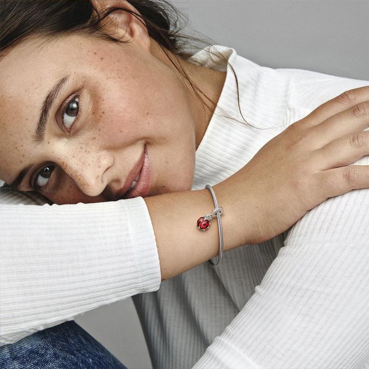 Produktbild Pandora Roter Marienkäfer (Emaille, Silber 925)