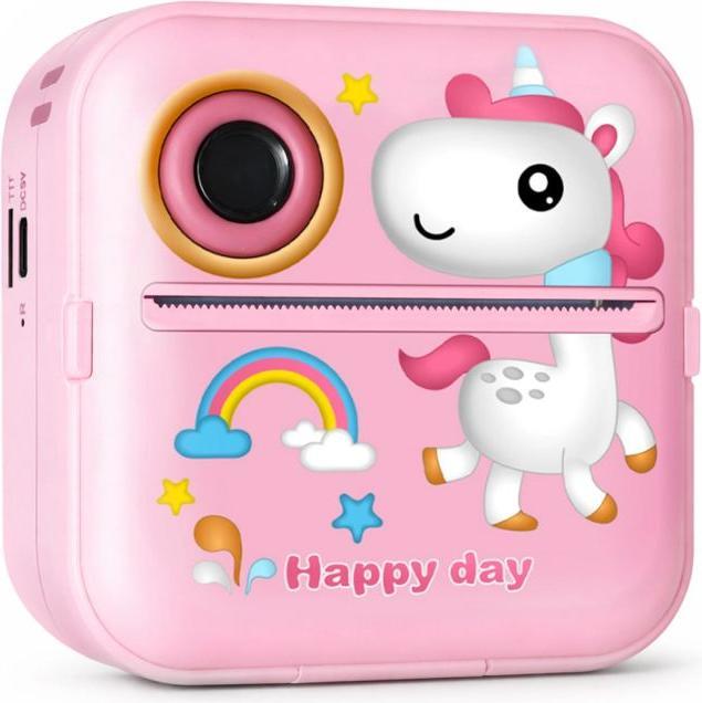 Produktbild Wozinsky WDT-03 Thermodrucker-Kamera für Kinder – Rosa