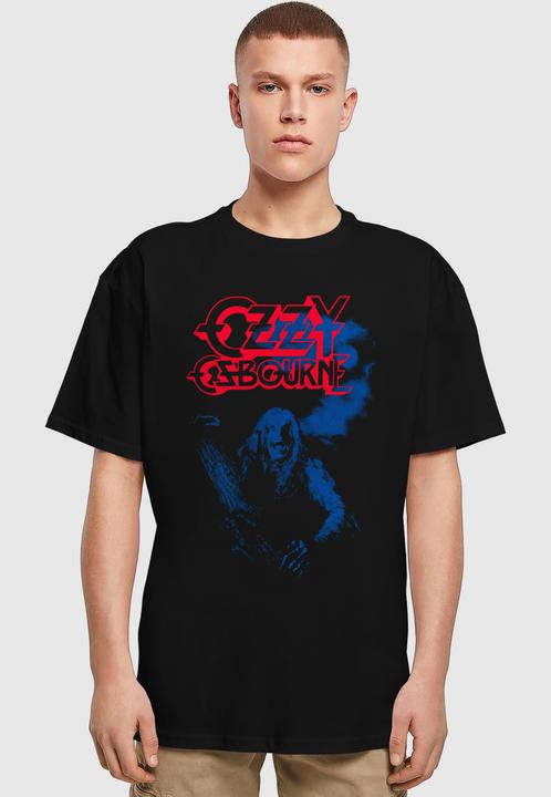 Produktbild Merchcode Ozzy Osbourne - Bark At The Moon Heavy Oversize Tee - 170941 (M)