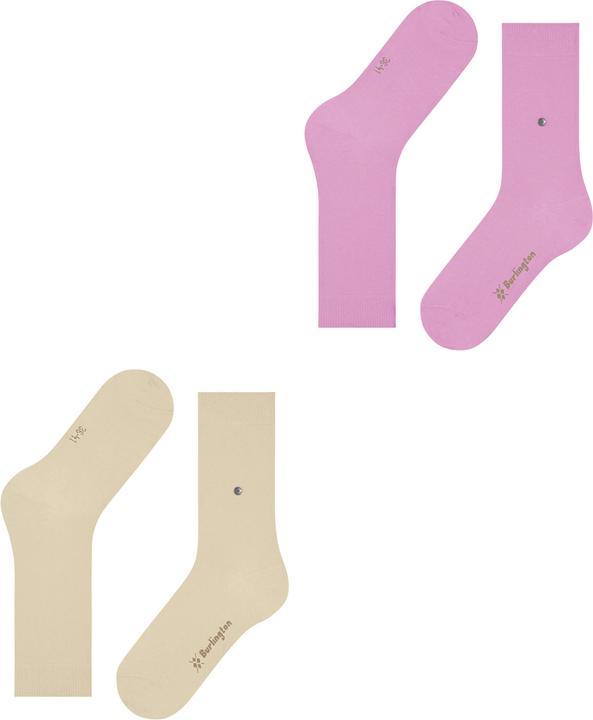 Produktbild Burlington Socken Casual Bequem sitzend (2er Pack, 36 - 41)