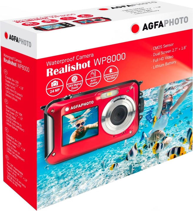 Immagine prodotto AGFAPHOTO Realishot WP8000 (24 Mpx, 1/3.06")