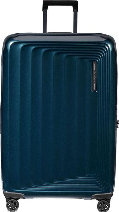 Produktbild Samsonite Reiskoffer - Nuon Spinner 75/28 Exp (Medium) Metallic Dark Blue (100 l)