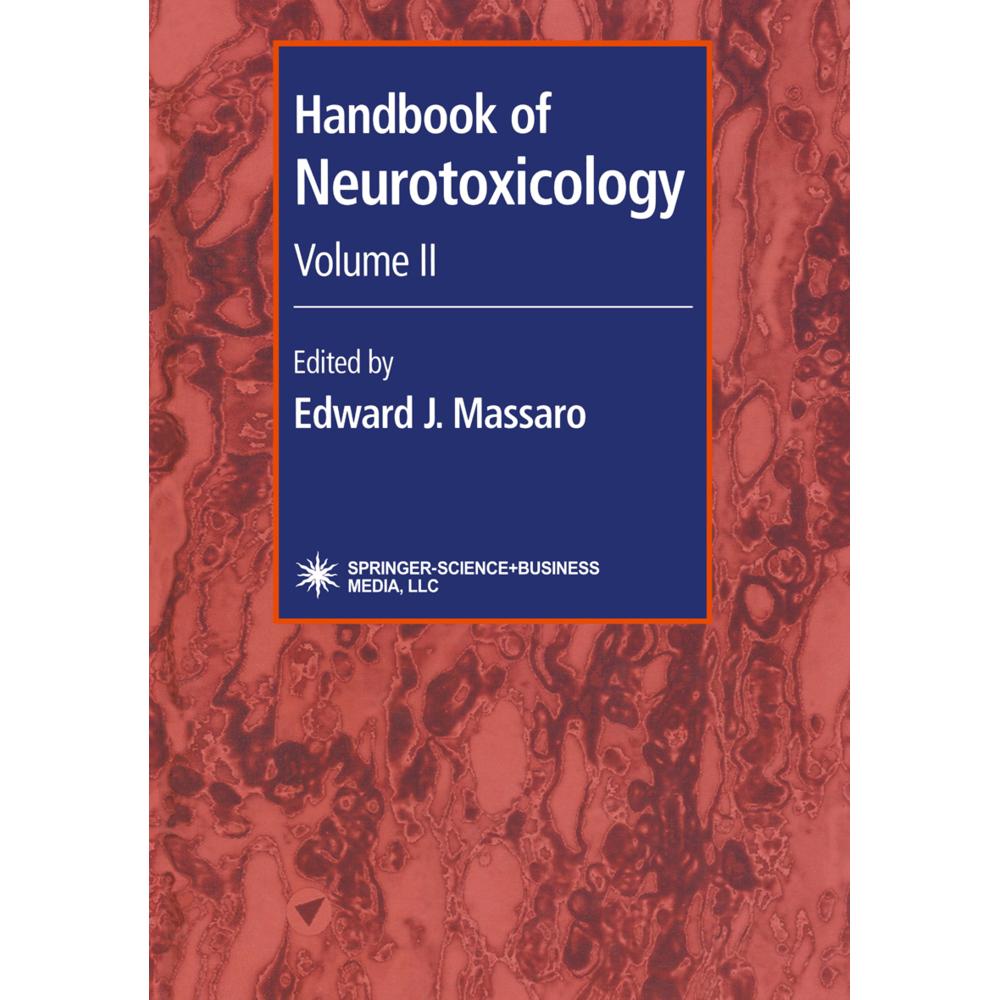 Handbook of Neurotoxicology, Fachbücher