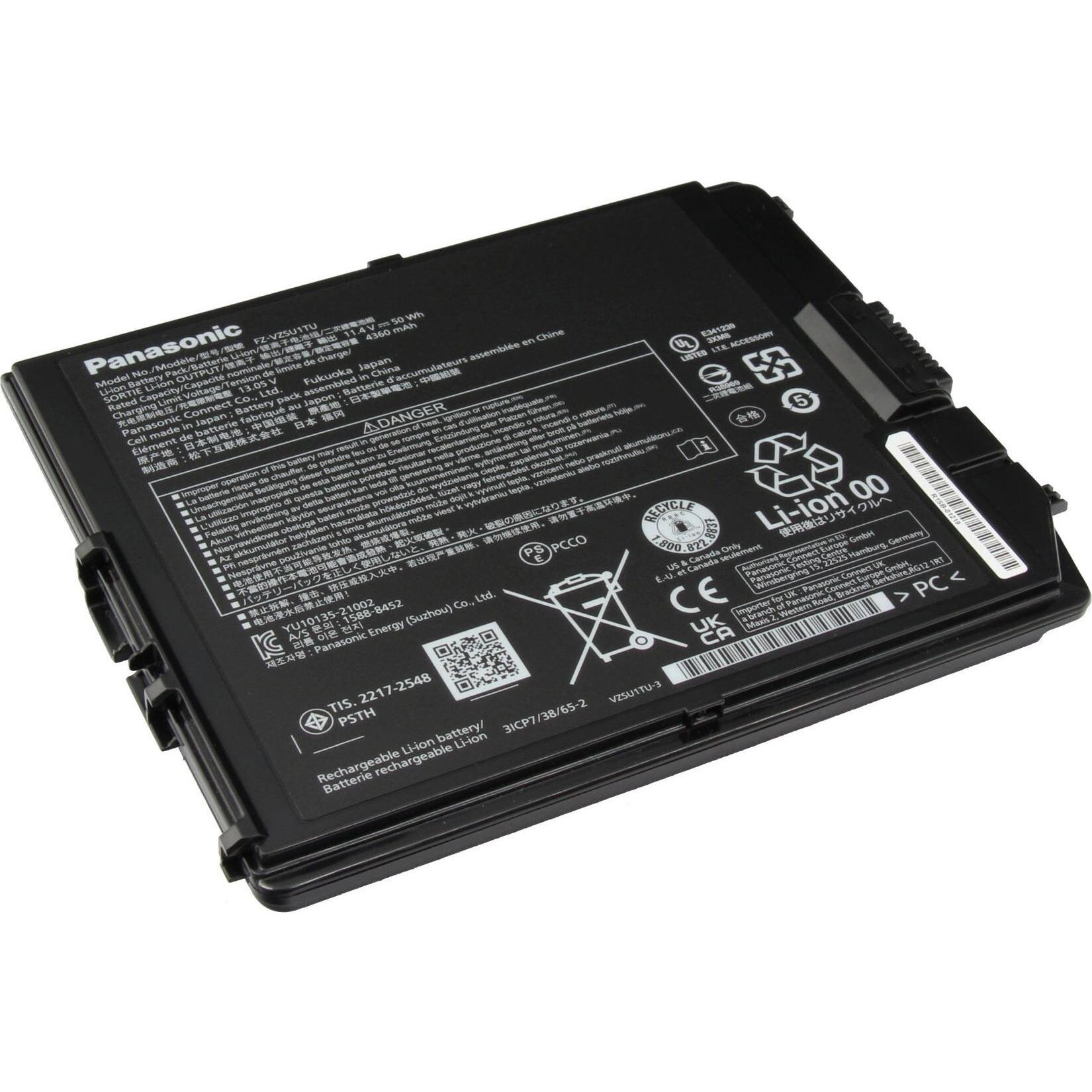 Panasonic FZ-VZSU1TU (1 Zellen, 4360 mAh), Notebook Akku