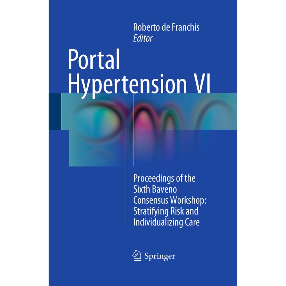 Portal Hypertension VI, Fachbücher von Roberto De Franchis