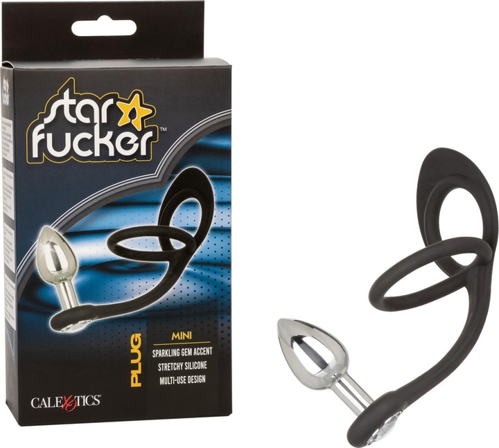 Actual product image CalExotics California Exotics Star Fucker Mini Plug