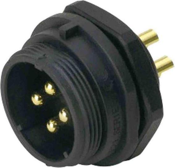 Produktbild RS PRO 7w Front Mount Male Ip68 Solder