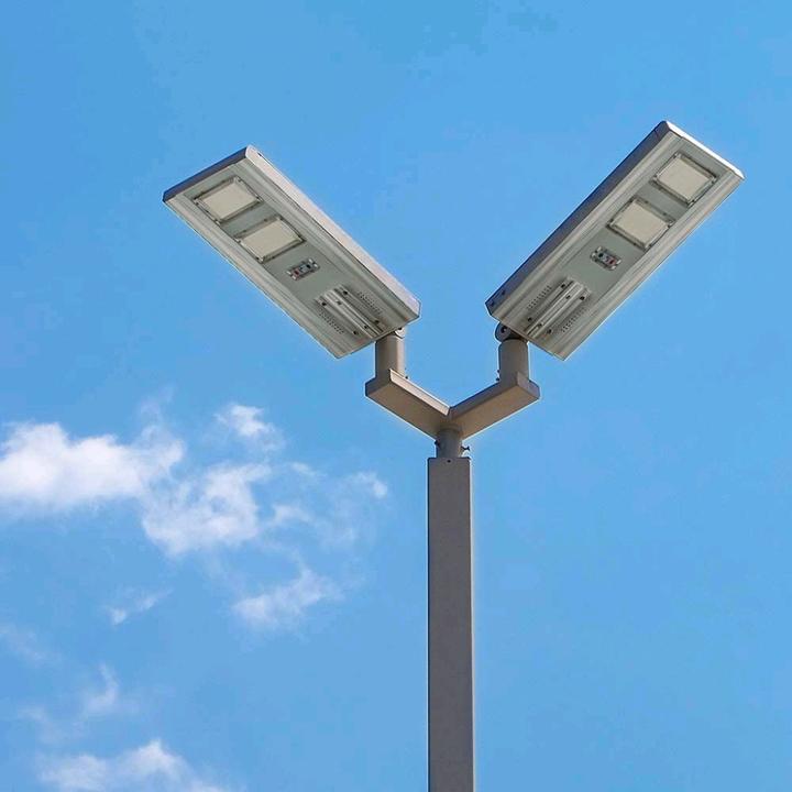 Produktbild V-TAC VT20201 33W LED Solar Strassenlampe 6400K Aluminum PC (2300 lm, IP65)