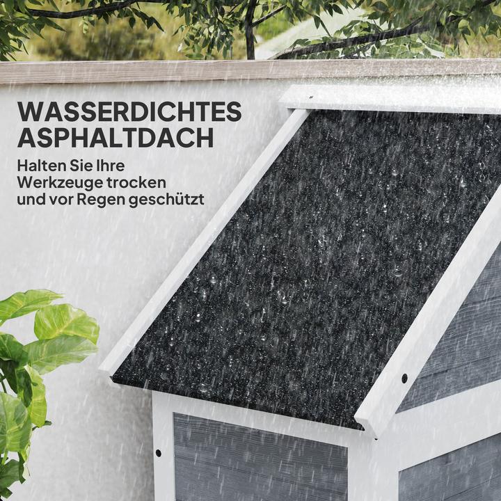 Produktbild Outsunny Gartenschrank