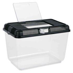 Produktbild Trixie Transport- und Fütterungsbox 31 (Reptilien, Faltbar)