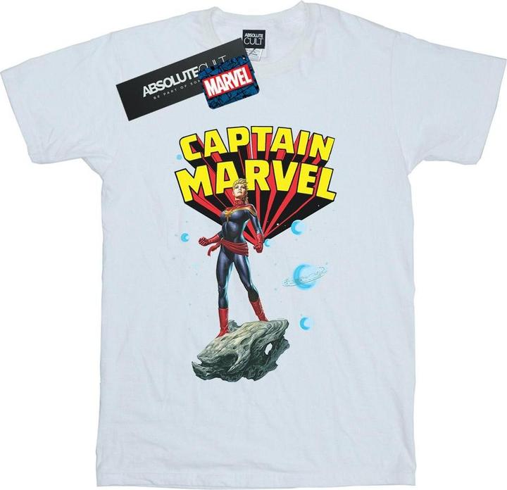 Image du produit - T-shirt CAPTAIN SPACE POSE - Fille (140, 146)