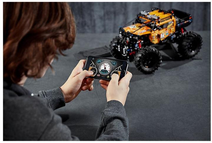 Produktbild LEGO Allrad Xtreme Geländewagen (42099, LEGO Technic)