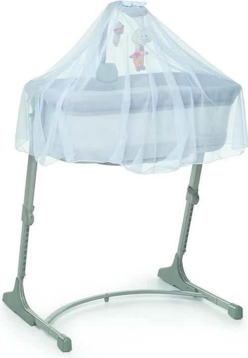 Foppapedretti Höhenverstellbare Wiege mit Co-Sleeping-Funktion und Reflux-Position