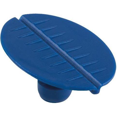 KS Tools, Fahrzeug Werkzeug, Klebestück elliptisch, flach, 48 x 33 mm