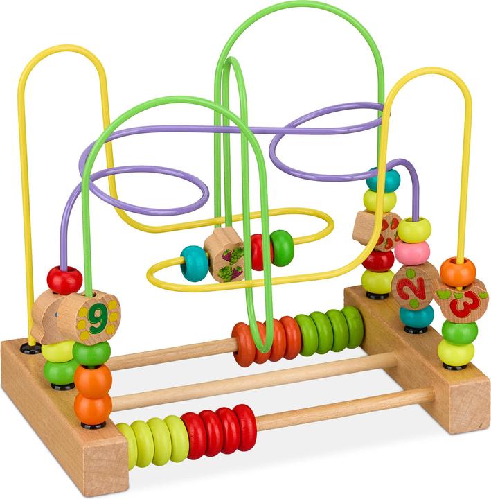 Actual product image Relaxdays Motor skills maze