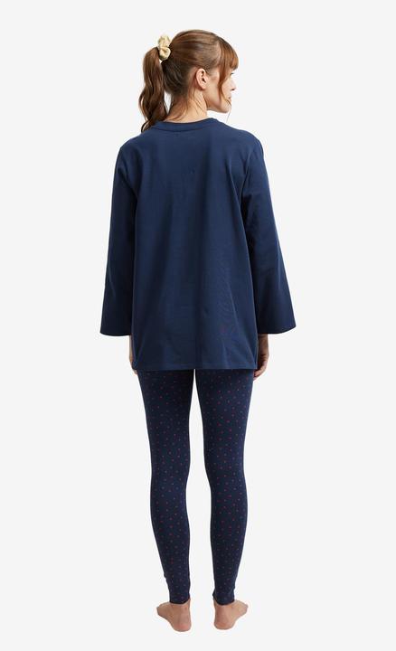Actual product image Vertbaudet 2-piece MON AMOUR maternity pyjamas for pregnancy and breastfeeding (32, 34)
