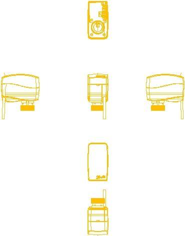 Productafbeelding Danfoss Motorreductor amv 130 230v 24sec/200n